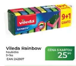Tamda Foods Vileda Rainbow houbička nabídka