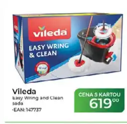 Tamda Foods Vileda Easy Wring and Clean sada nabídka