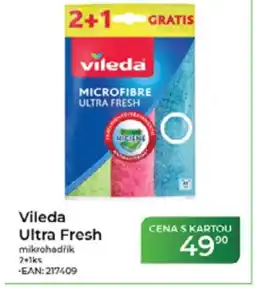 Tamda Foods Vileda Ultra Fresh mikrohadřík nabídka