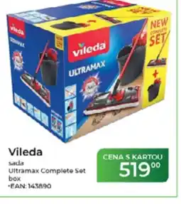 Tamda Foods Vileda sada Ultramax Complete Set box nabídka