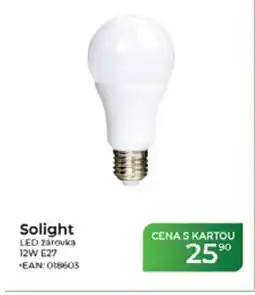 Tamda Foods Solight LED žárovka 12W E27 nabídka