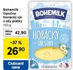 Tesco Horácký sýr s oky nabídka