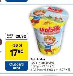 Tesco Bobík nabídka