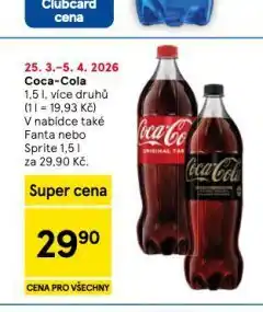 Tesco Sprite nabídka