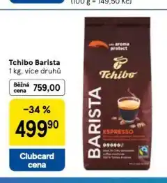 Tesco Káva tchibo nabídka