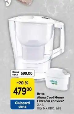 Tesco Filtrační konvice nabídka