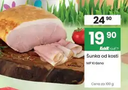 Kubík potraviny Šunka od kosti nabídka