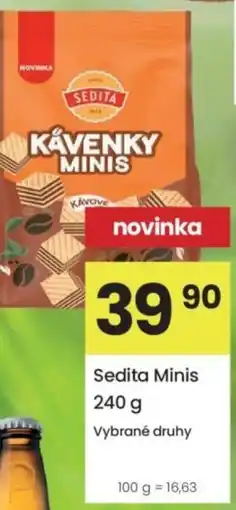 Kubík potraviny Sedita Minis nabídka