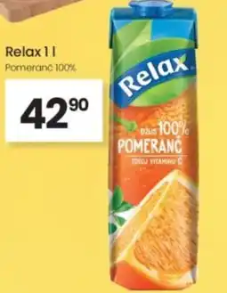 Kubík potraviny Relax nabídka