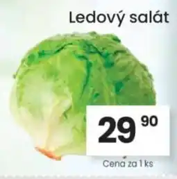 Kubík potraviny Ledový salát nabídka