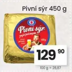 Kubík potraviny Pivní sýr nabídka