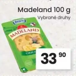 Kubík potraviny MADETA Madeland nabídka