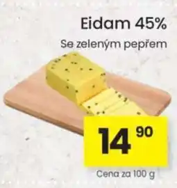 Kubík potraviny Eidam 45% nabídka