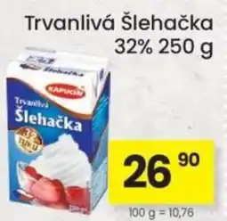 Kubík potraviny Trvanlivá Šlehačka 32% nabídka