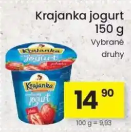 Kubík potraviny Krajanka jogurt nabídka