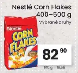 Kubík potraviny Nestlé Corn Flakes nabídka