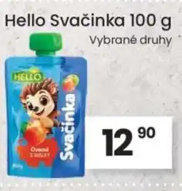 Kubík potraviny Hello Svačinka nabídka