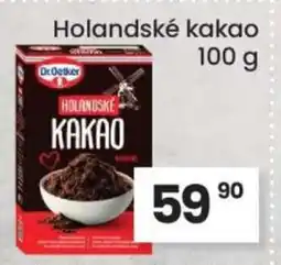 Kubík potraviny Dr. Oetker Holandské kakao nabídka