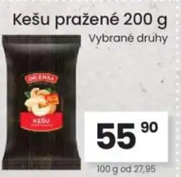 Kubík potraviny Kešu pražené nabídka