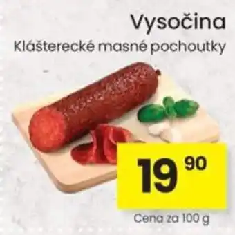 Kubík potraviny Vysočina nabídka