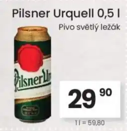 Kubík potraviny Pilsner Urquell nabídka