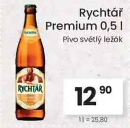 Kubík potraviny Rychtář Premium nabídka