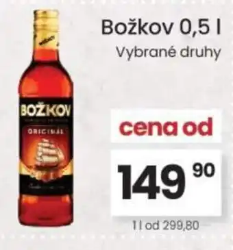 Kubík potraviny Božkov nabídka