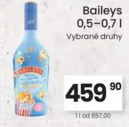 Kubík potraviny Baileys nabídka