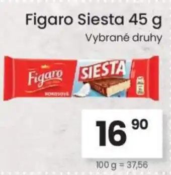 Kubík potraviny Figaro Siesta nabídka