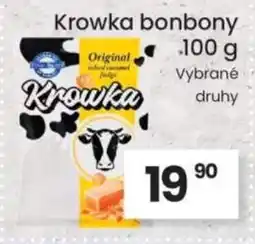 Kubík potraviny Krowka bonbony nabídka
