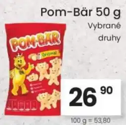 Kubík potraviny Pom-Bär nabídka