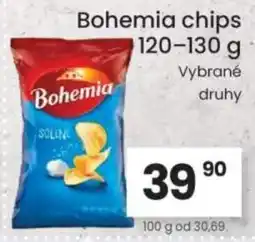 Kubík potraviny Bohemia chips nabídka