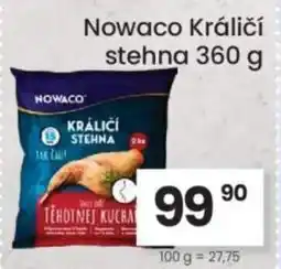 Kubík potraviny NOWACO Králičí stehna nabídka