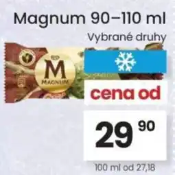 Kubík potraviny Magnum nabídka