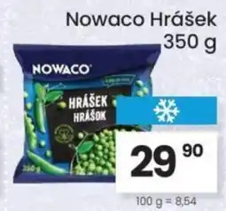 Kubík potraviny NOWACO Hrášek nabídka
