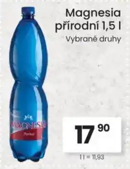 Kubík potraviny Magnesia přírodní nabídka