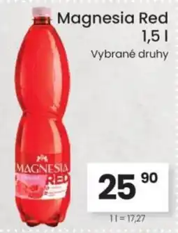 Kubík potraviny Magnesia Red nabídka
