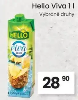 Kubík potraviny Hello Viva nabídka
