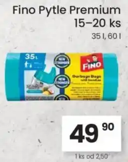 Kubík potraviny Fino Pytle Premium nabídka