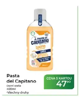 Tamda Foods Pasta del Capitano Ústní voda nabídka