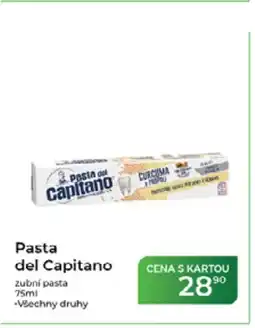 Tamda Foods Pasta del Capitano zubní pasta nabídka