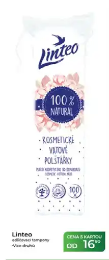 Tamda Foods Linteo odličovací tampony nabídka