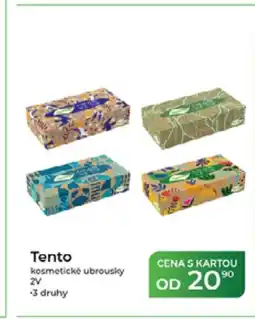 Tamda Foods Tento kosmetické ubrousky nabídka