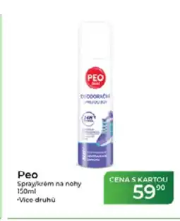 Tamda Foods Peo Spray/krém na nohy nabídka