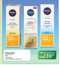 Tamda Foods Nivea Sun pleťový krém nabídka