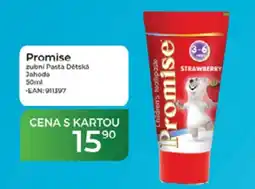 Tamda Foods Promise zubni Pasta Dětská nabídka