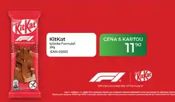 Tamda Foods KitKat tyčinka Formula1 nabídka