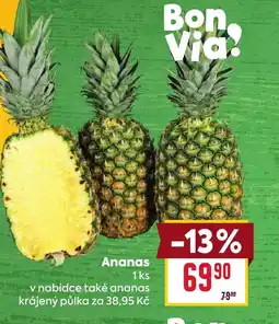 Billa Ananas nabídka
