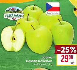 Billa Jablko Golden Delicious nabídka