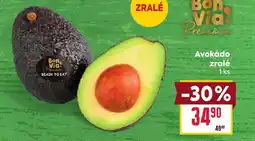 Billa Avokádo zralé nabídka